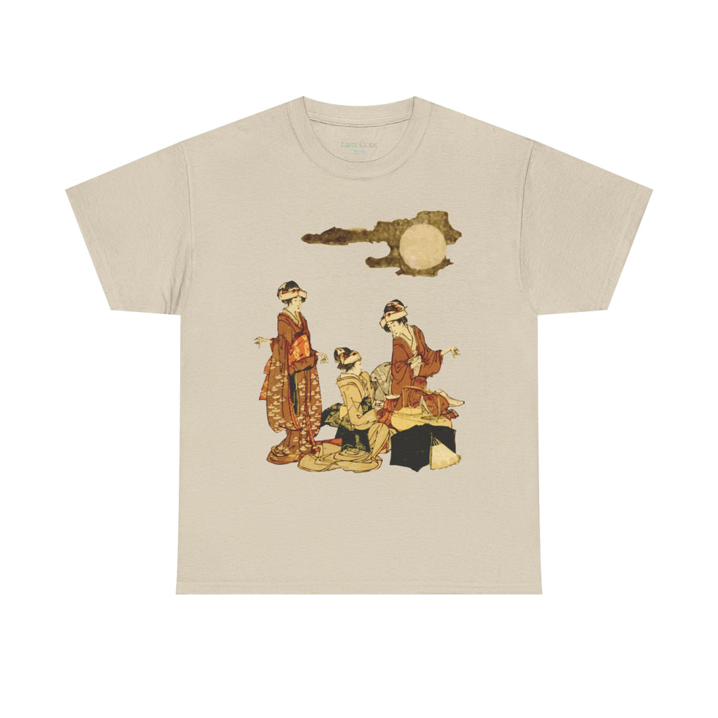 Japanese Art T-Shirt |  Hokusai