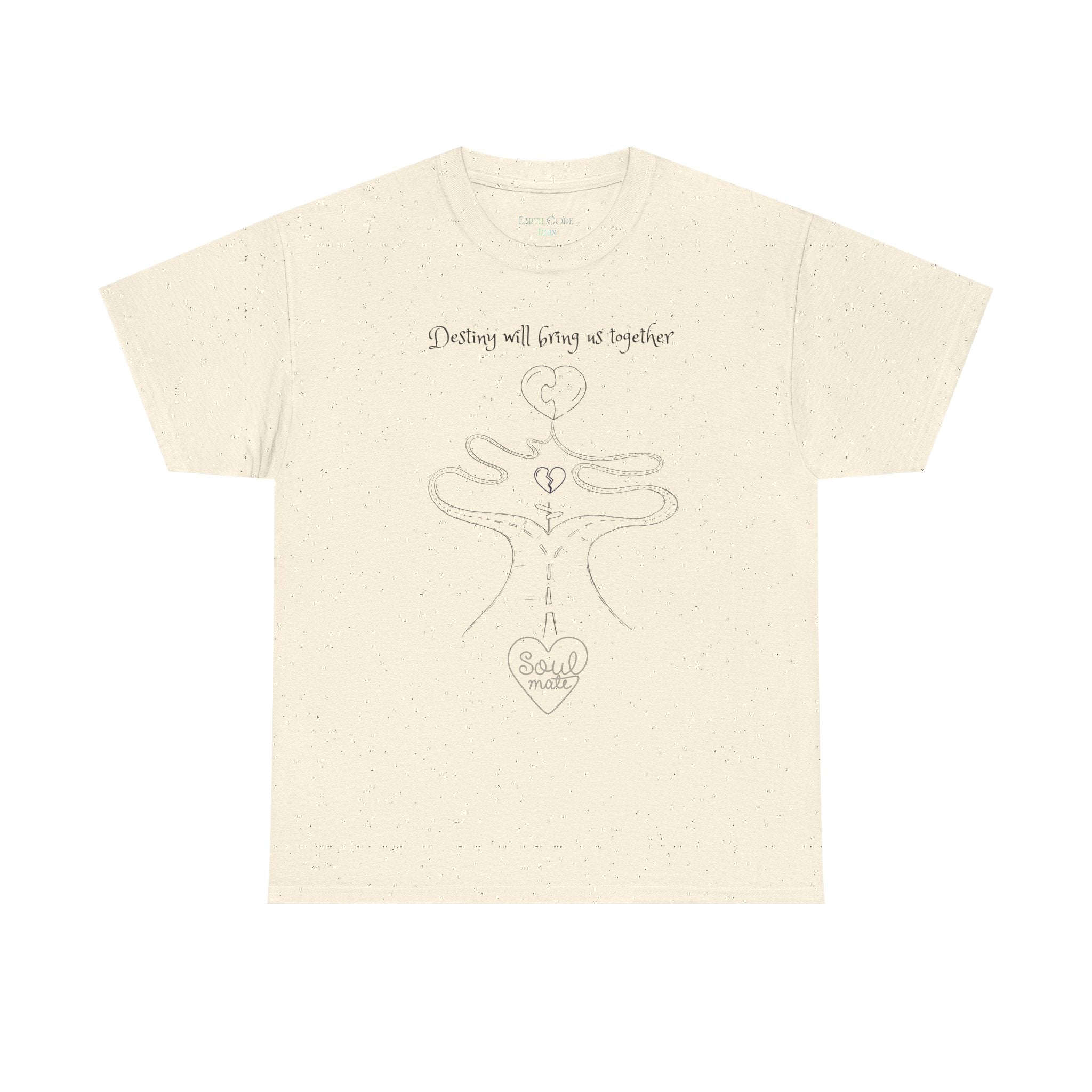 Destiny Will Bring Us Together T-Shirt | Inspirational Destiny Graphic Tee