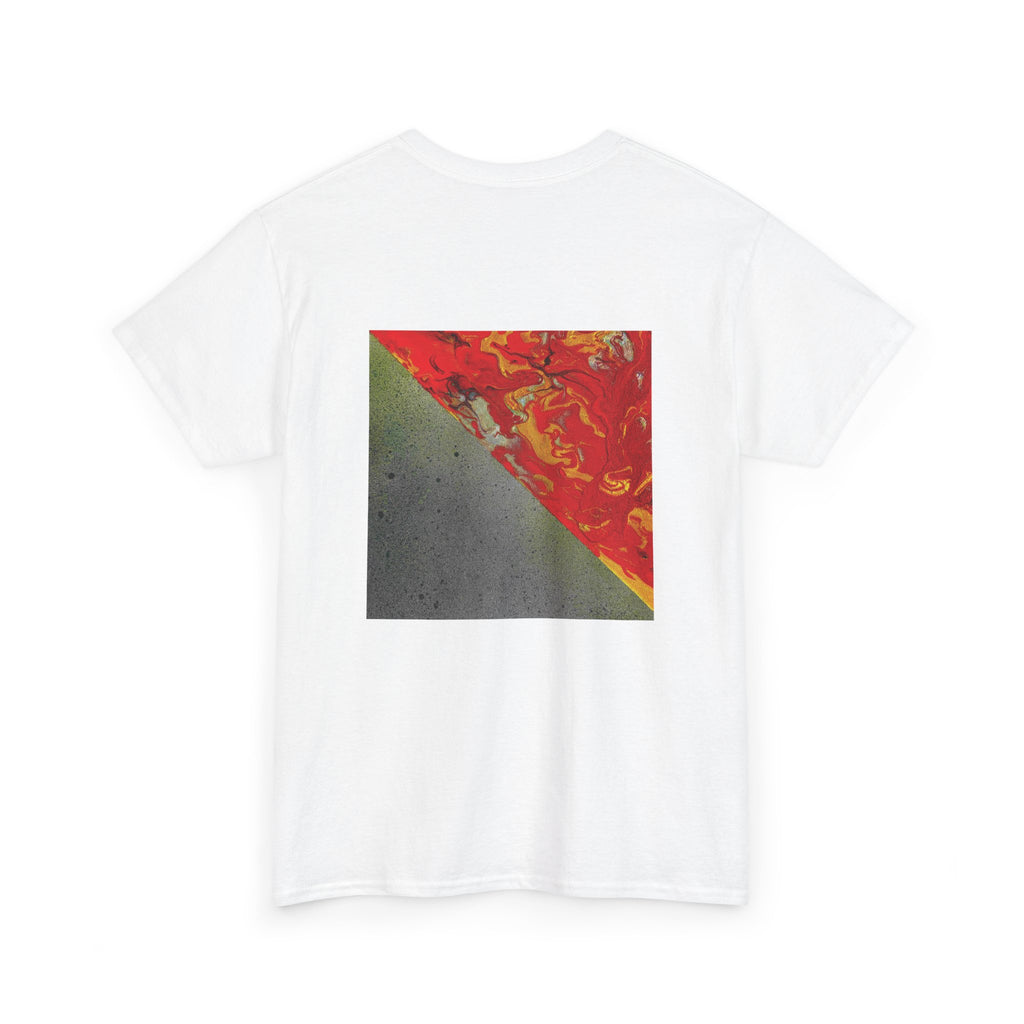 Red & Black Serenade |  Abstract Art Print | Unisex T-Shirt