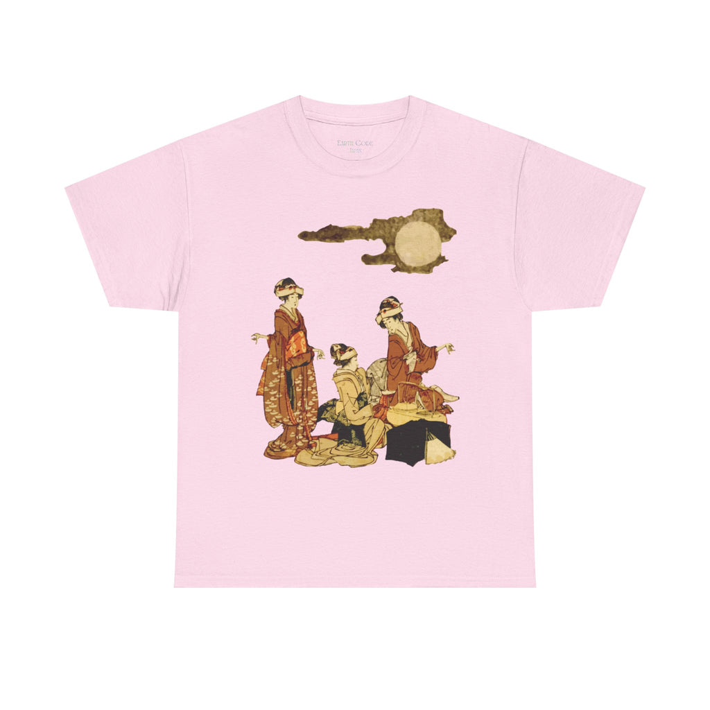Japanese Art T-Shirt |  Hokusai