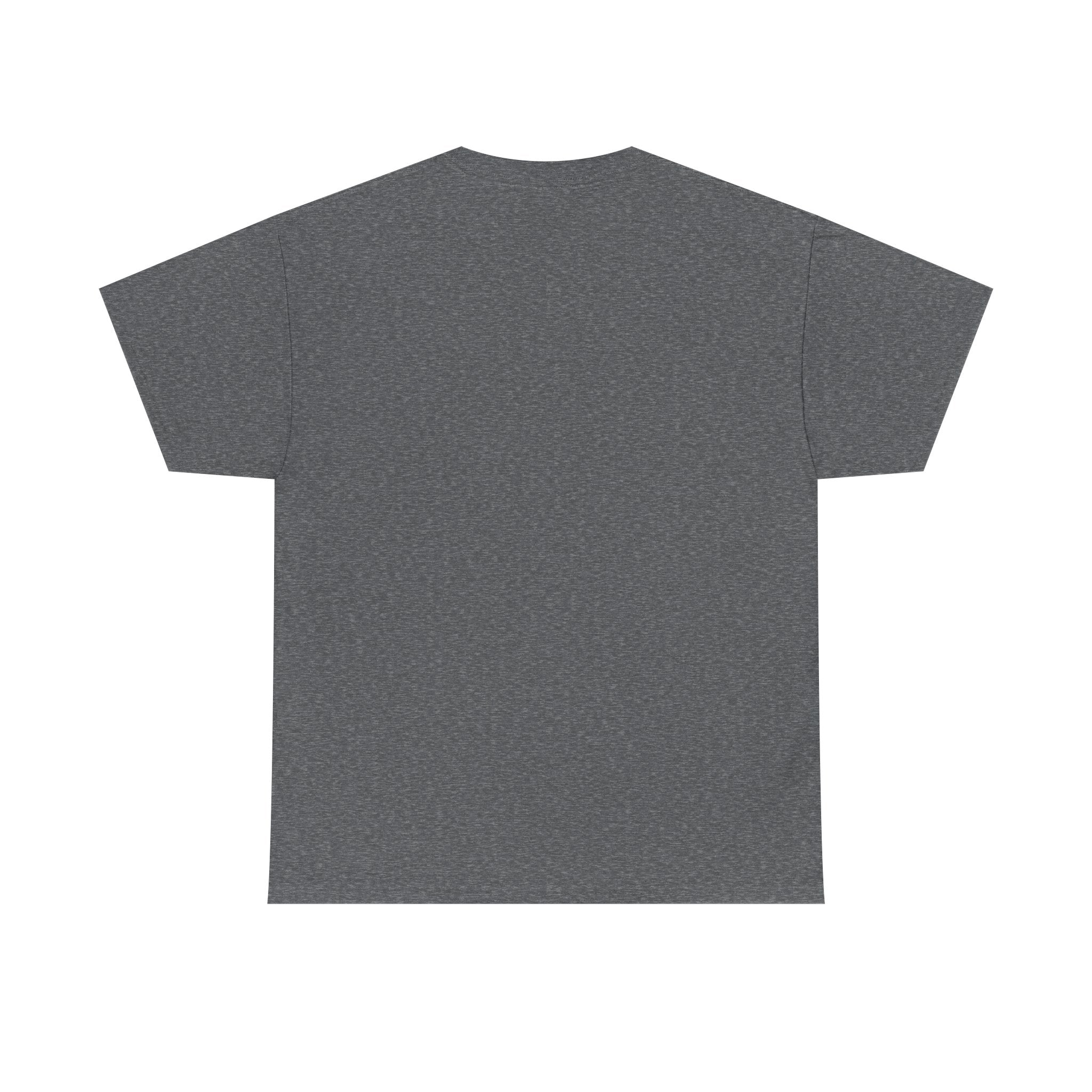 Geometric Prism Graphic Tee — Futuristic Cyan Violet Crystal T-Shirt