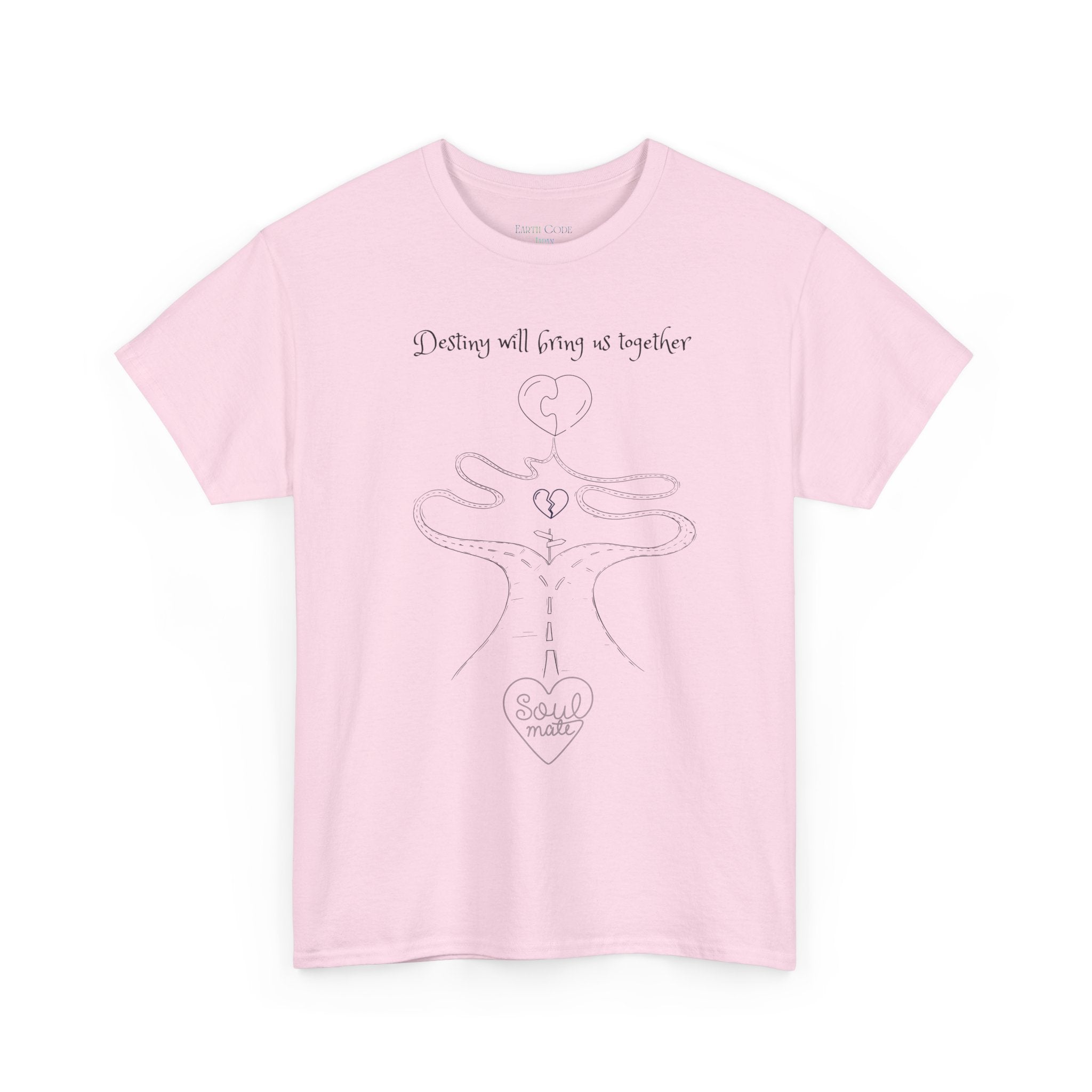 Destiny Will Bring Us Together T-Shirt | Inspirational Destiny Graphic Tee