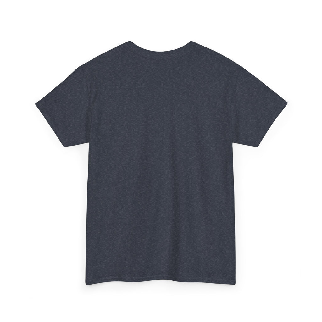 Einstein E=MC² Heavy Cotton Tee | Science Genius Graphic T-Shirt