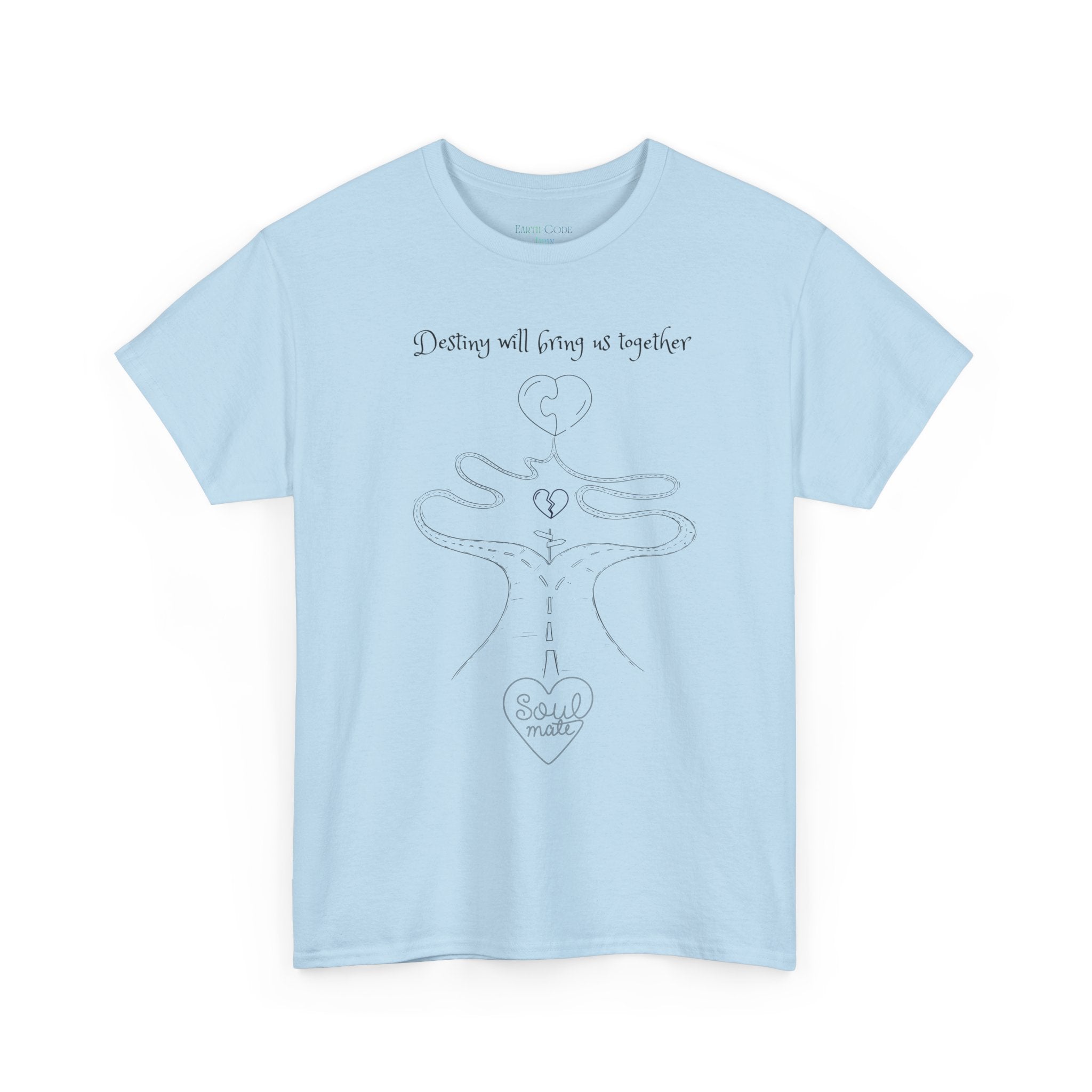 Destiny Will Bring Us Together T-Shirt | Inspirational Destiny Graphic Tee