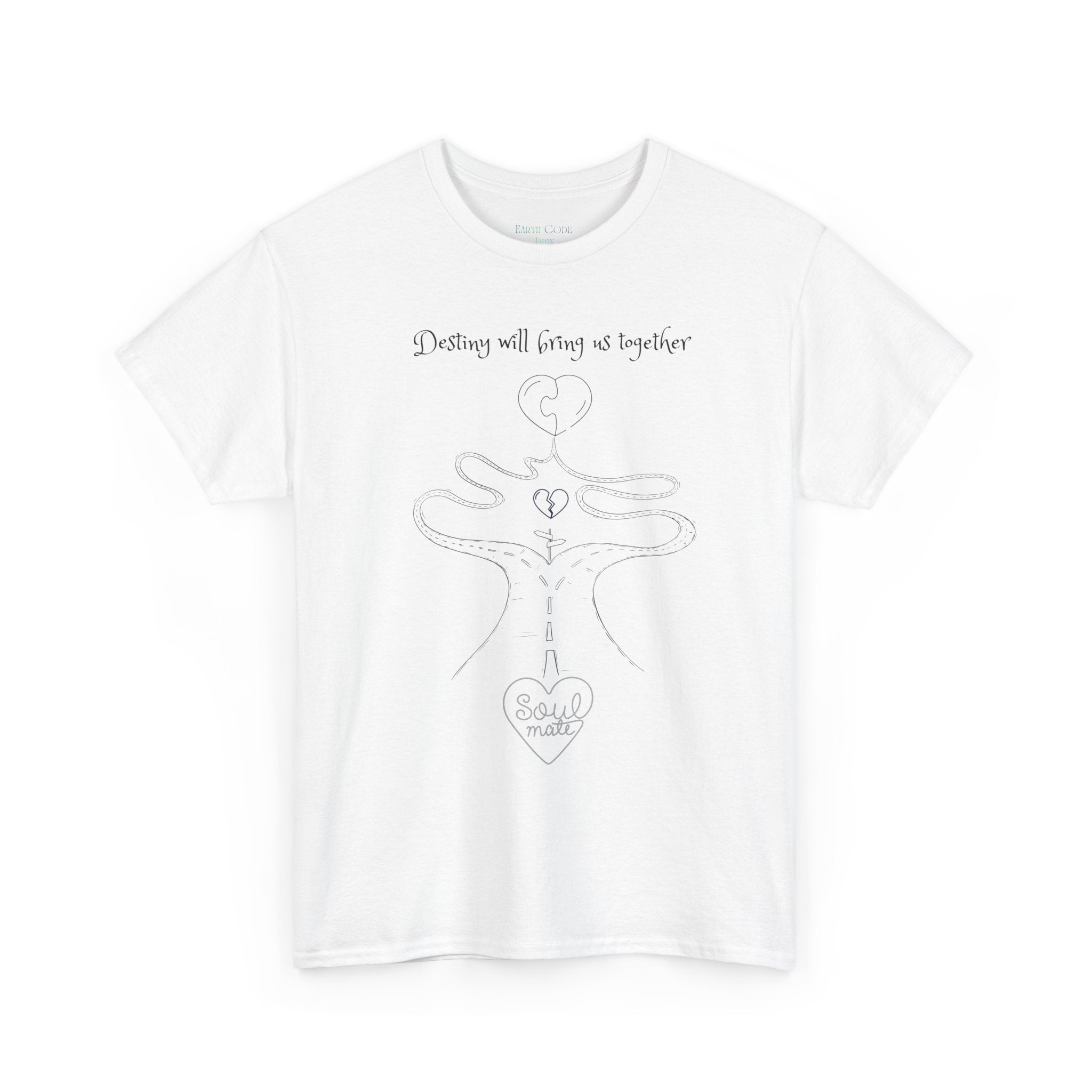 Destiny Will Bring Us Together T-Shirt | Inspirational Destiny Graphic Tee