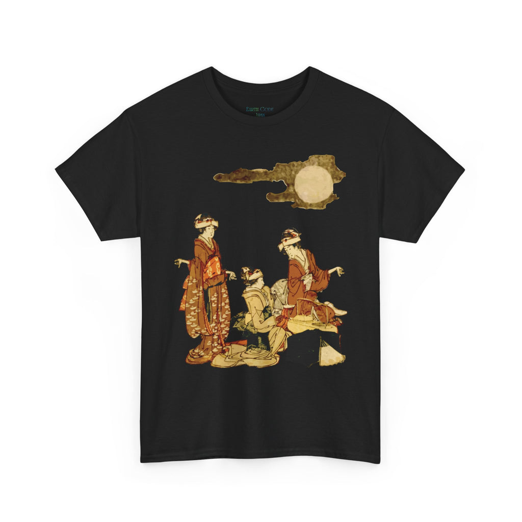 Japanese Art T-Shirt |  Hokusai