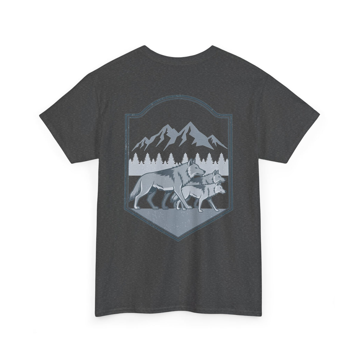Mountain Patch T-Shirt | Forest Landscape Tee