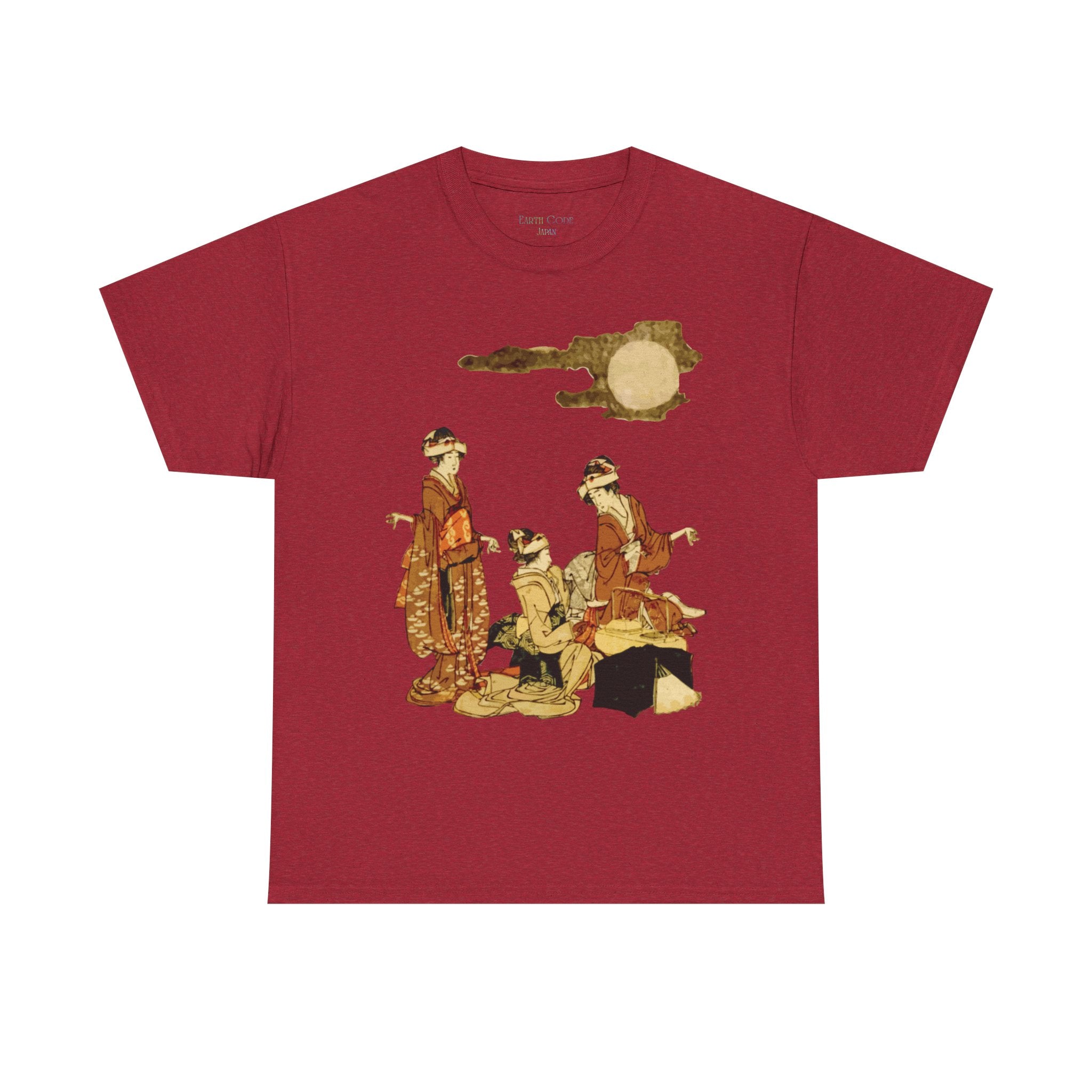 Japanese Art T-Shirt |  Hokusai