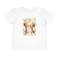 Two Dancing Dachshunds with Crowns T-Shirt | Pop Art Disco Kids Tee