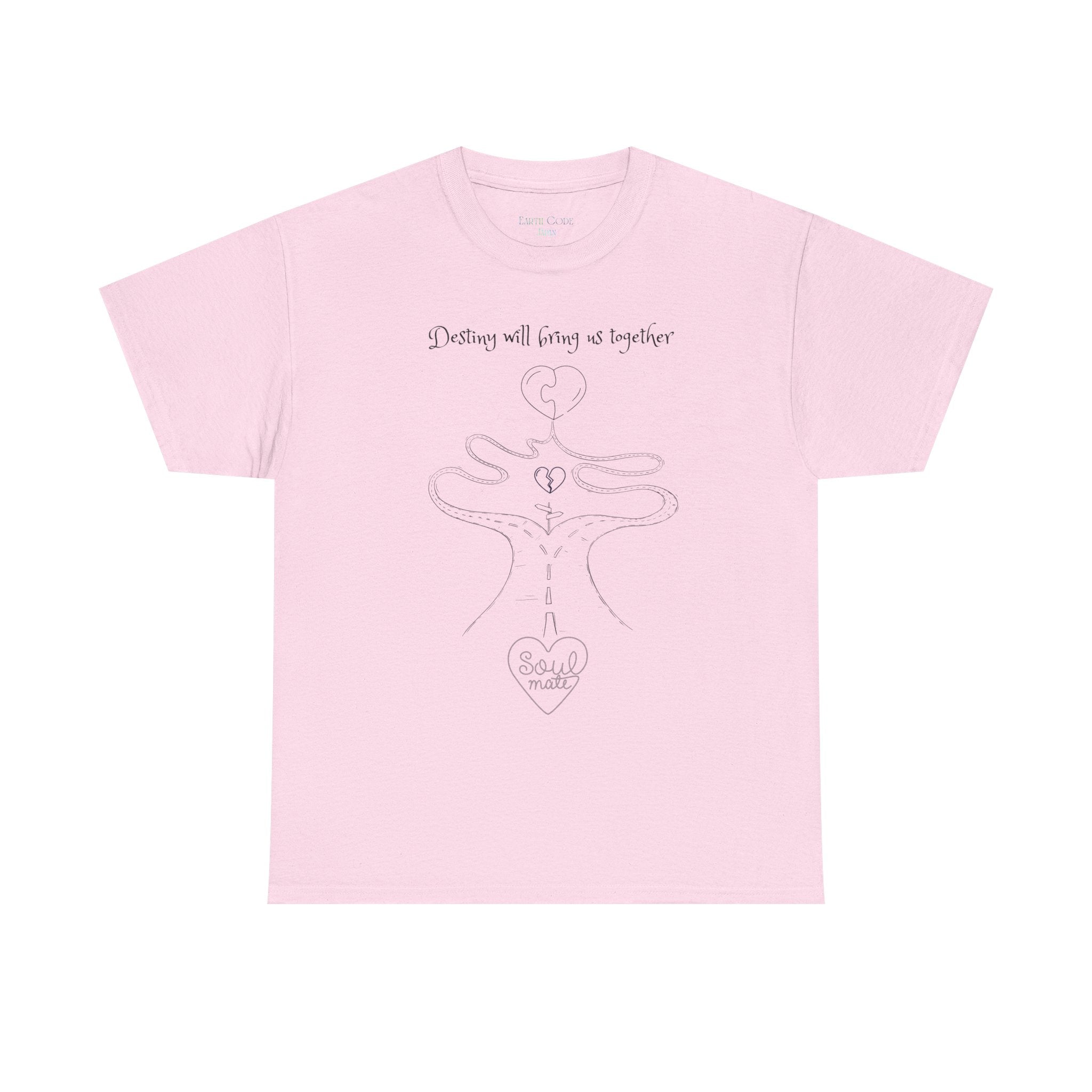 Destiny Will Bring Us Together T-Shirt | Inspirational Destiny Graphic Tee