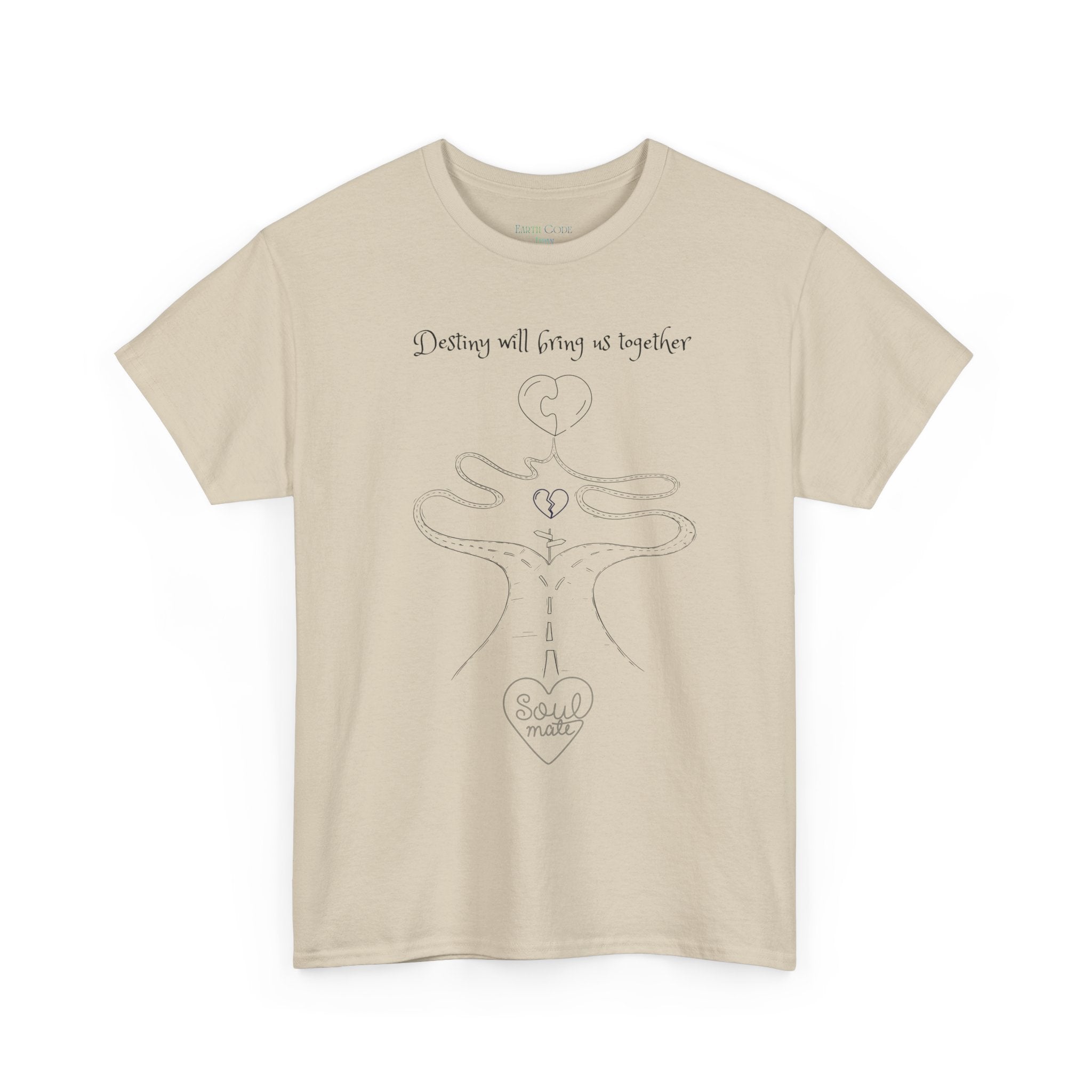 Destiny Will Bring Us Together T-Shirt | Inspirational Destiny Graphic Tee
