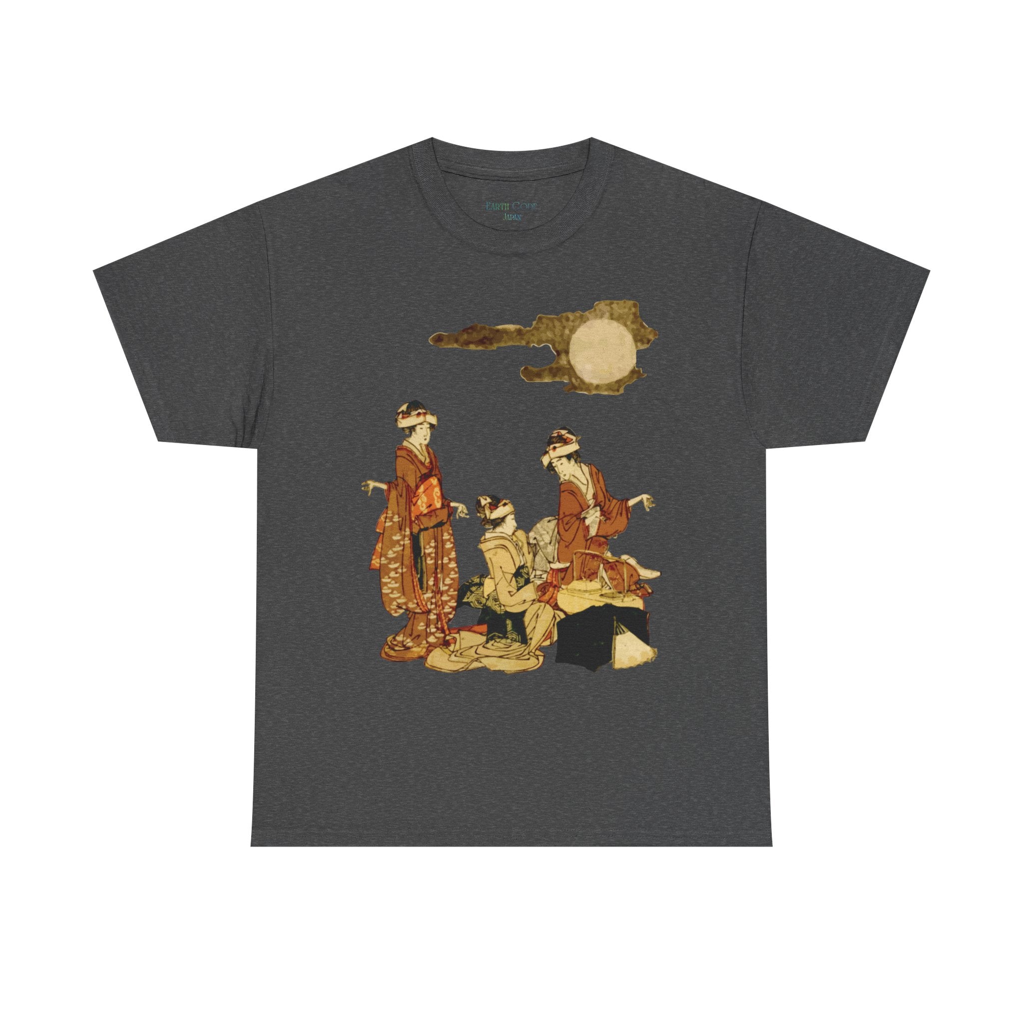 Japanese Art T-Shirt |  Hokusai