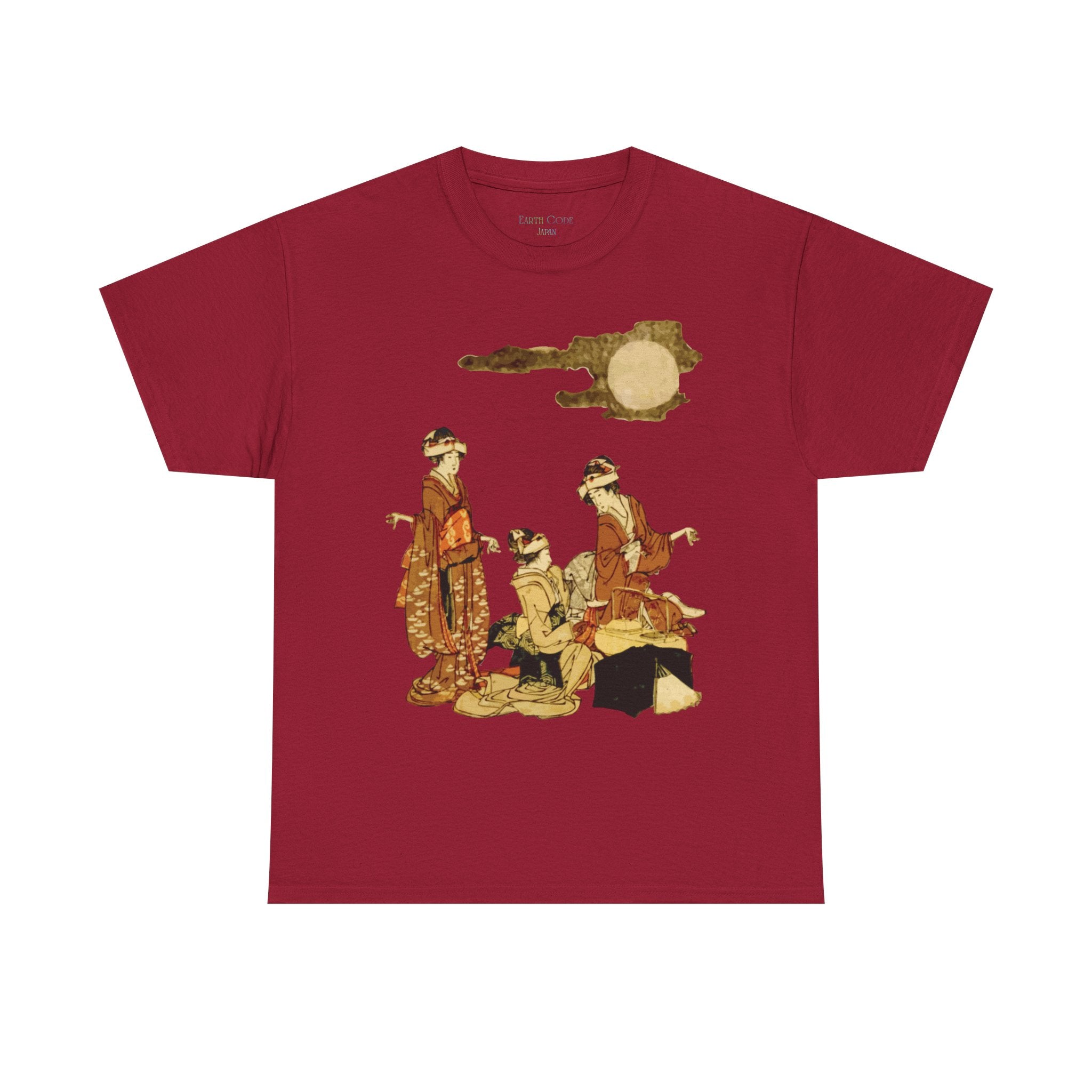 Japanese Art T-Shirt |  Hokusai