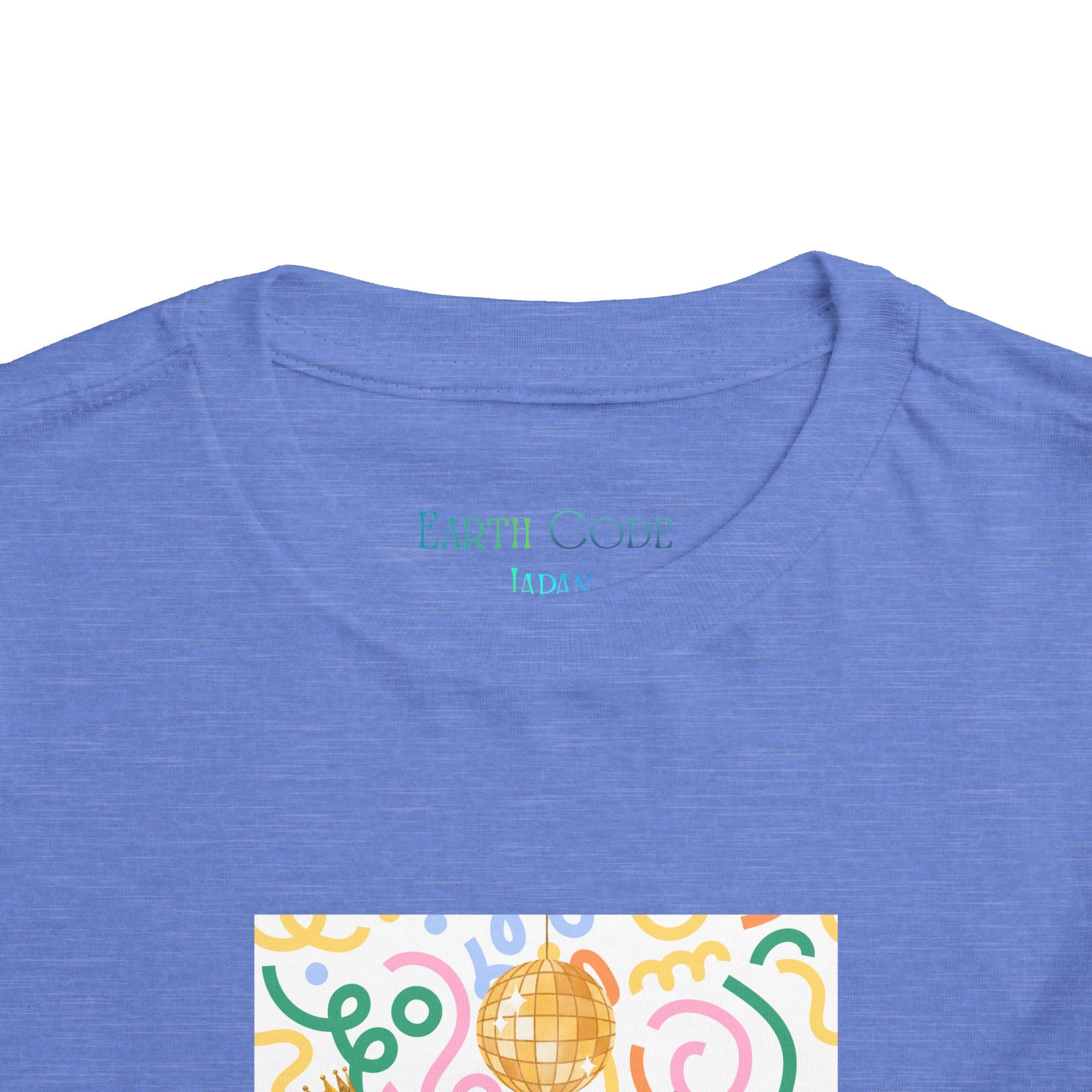 Two Dancing Dachshunds with Crowns T-Shirt | Pop Art Disco Kids Tee