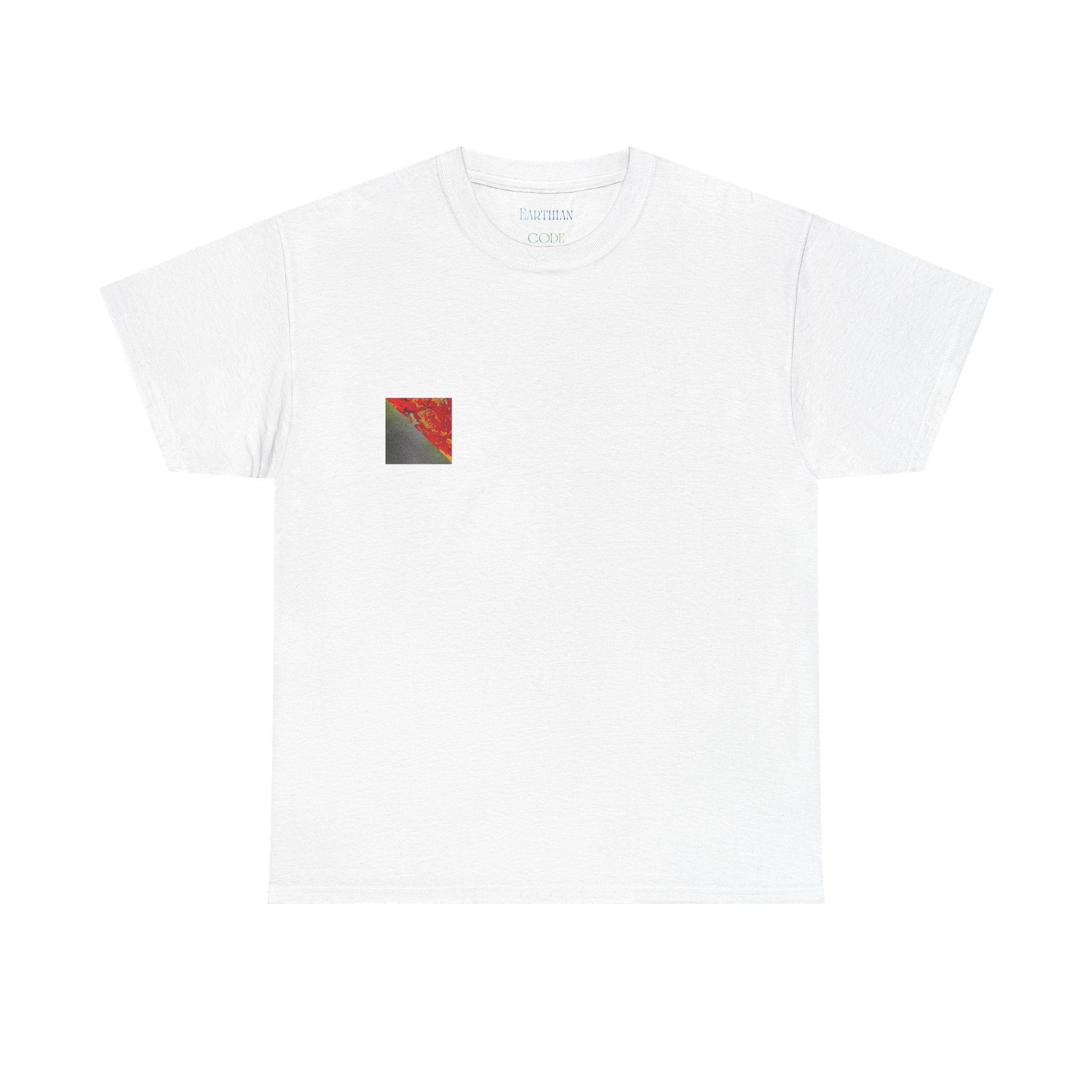 Red & Black Serenade |  Abstract Art Print | Unisex T-Shirt