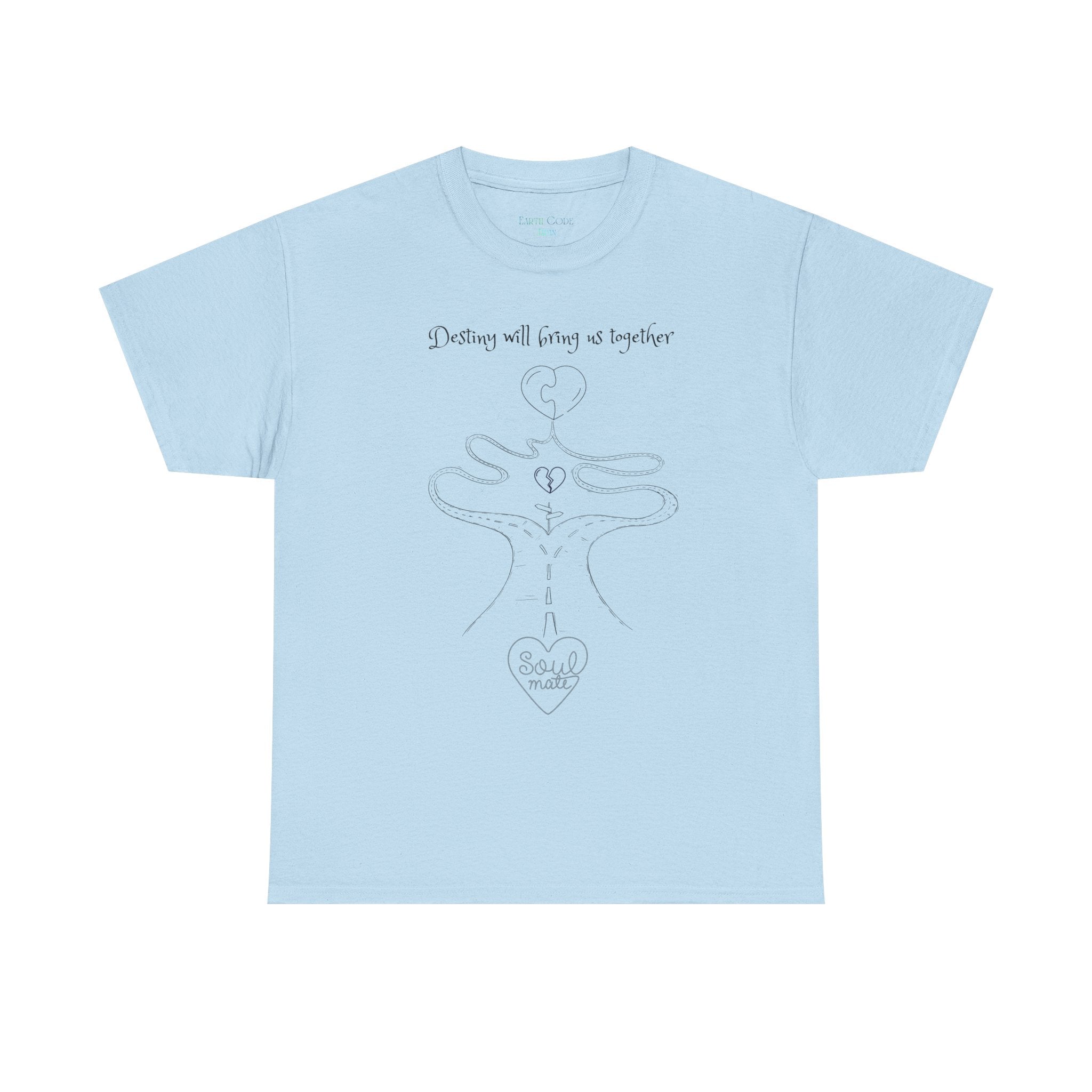 Destiny Will Bring Us Together T-Shirt | Inspirational Destiny Graphic Tee