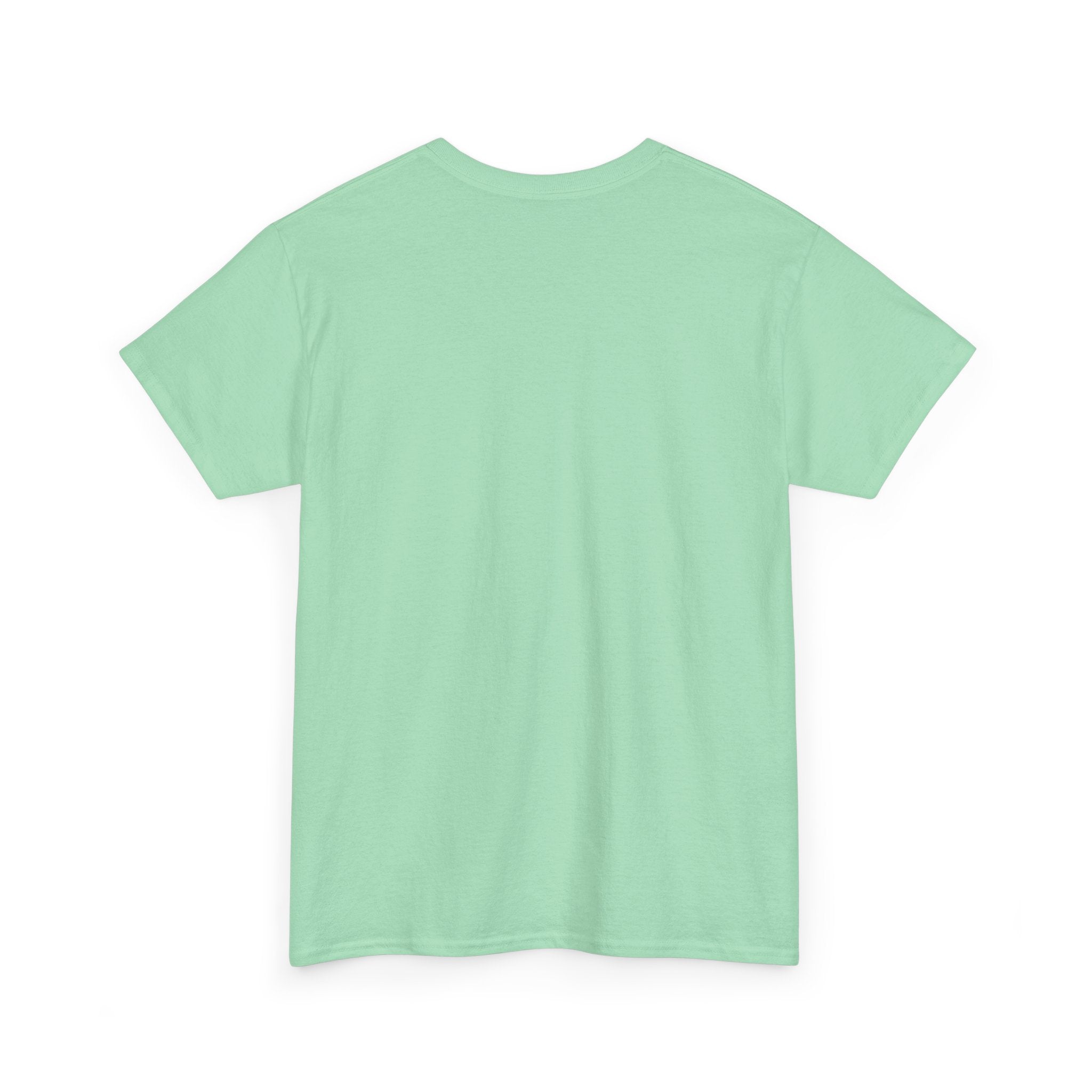 Copy of Copy of Minimal Subliminal circle text T-Shirt | Less Is More design