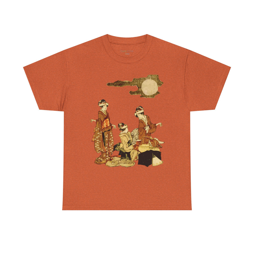 Japanese Art T-Shirt |  Hokusai