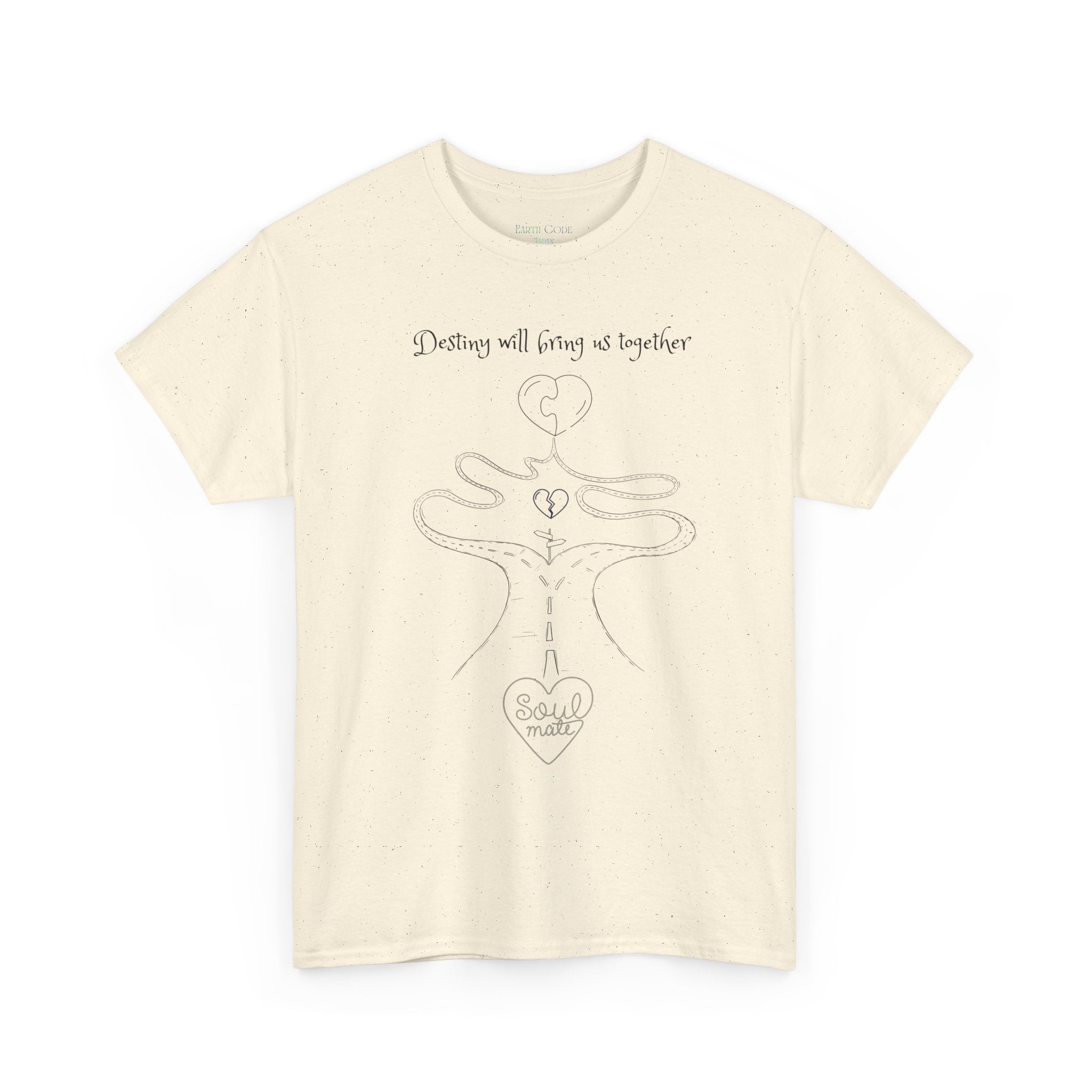 Destiny Will Bring Us Together T-Shirt | Inspirational Destiny Graphic Tee