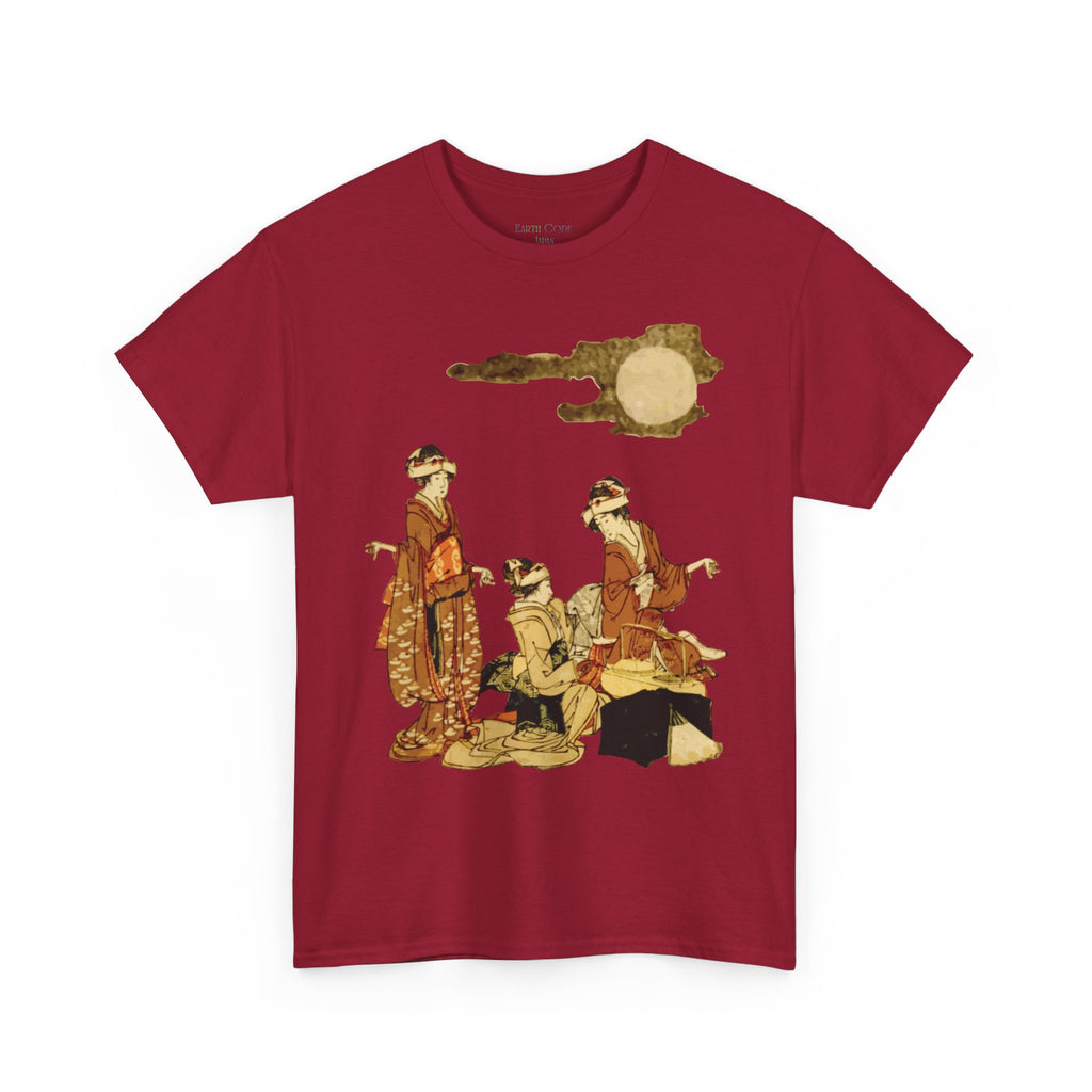 Japanese Art T-Shirt |  Hokusai