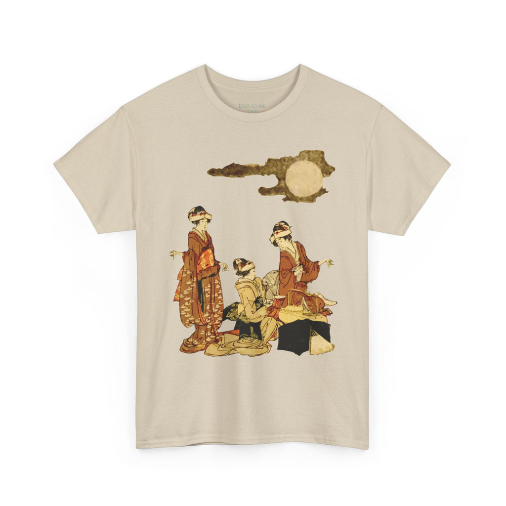 Japanese Art T-Shirt |  Hokusai
