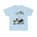 Hokusai Japanese Art T-Shirt | The Great Wave, Mount Fuji & Pine Tree Collage Tee