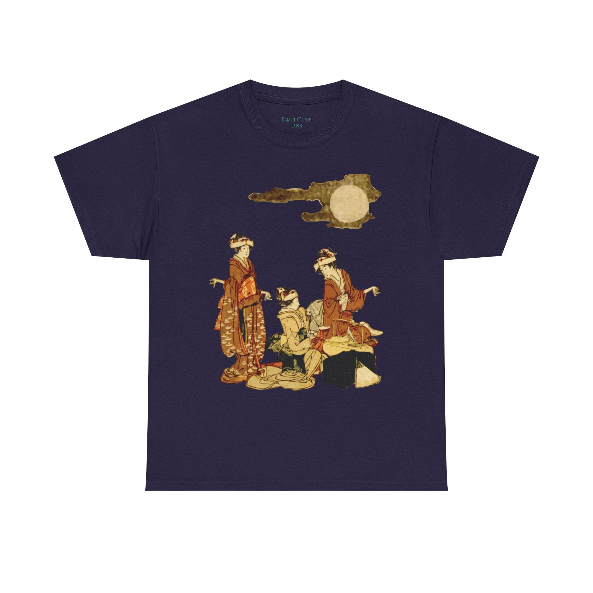 Japanese Art T-Shirt |  Hokusai