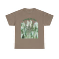 In Nature We Trust T-Shirt | Deep Green Forest Trees Art Print Tee, Outdoors Nature Tee