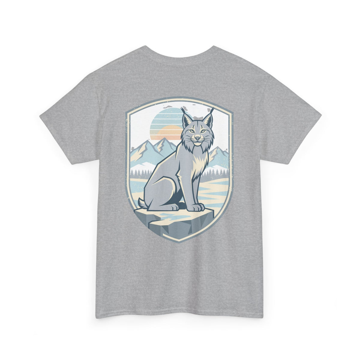 Bear Family Mountain T‑Shirt — Vintage Outdoor Adventure Tee