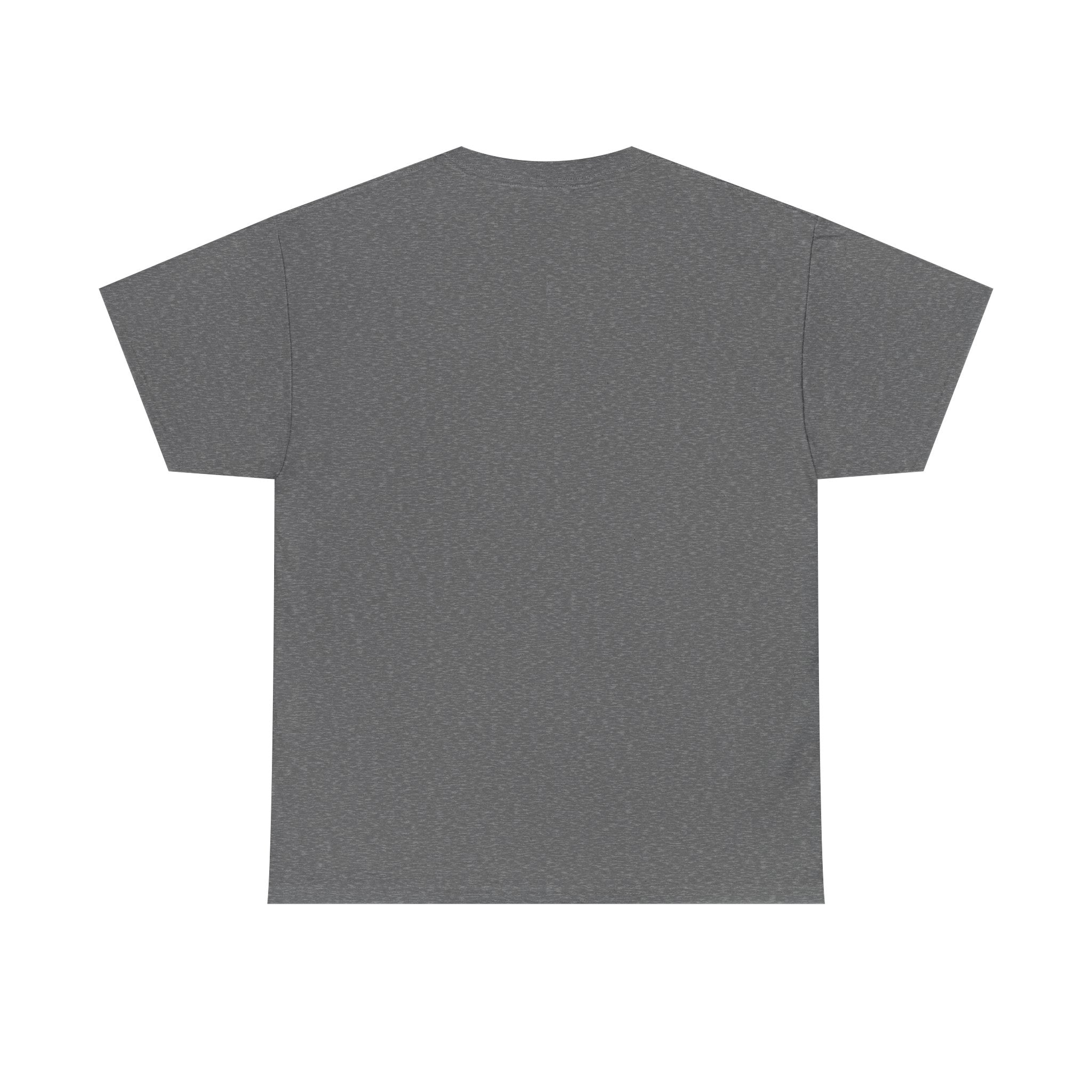 Geometric Prism Graphic Tee — Futuristic Cyan Violet Crystal T-Shirt