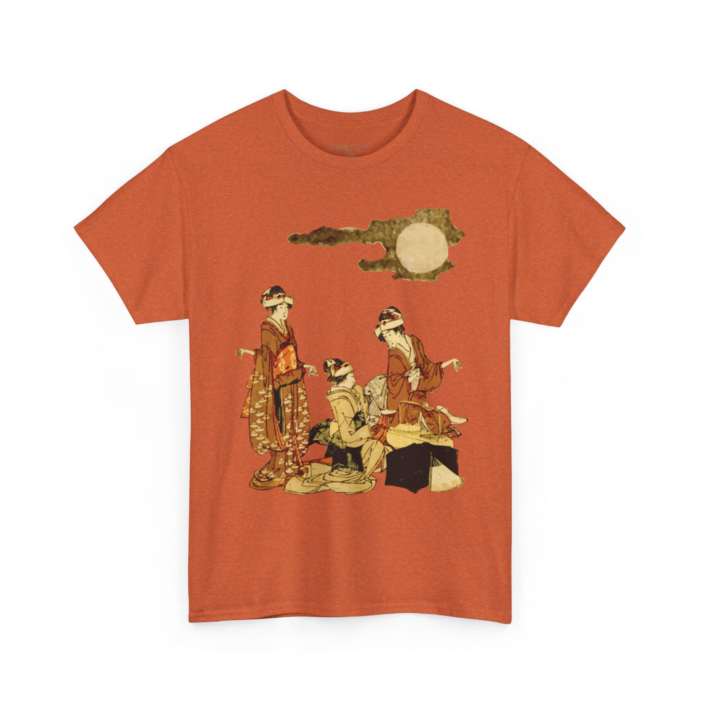 Japanese Art T-Shirt |  Hokusai