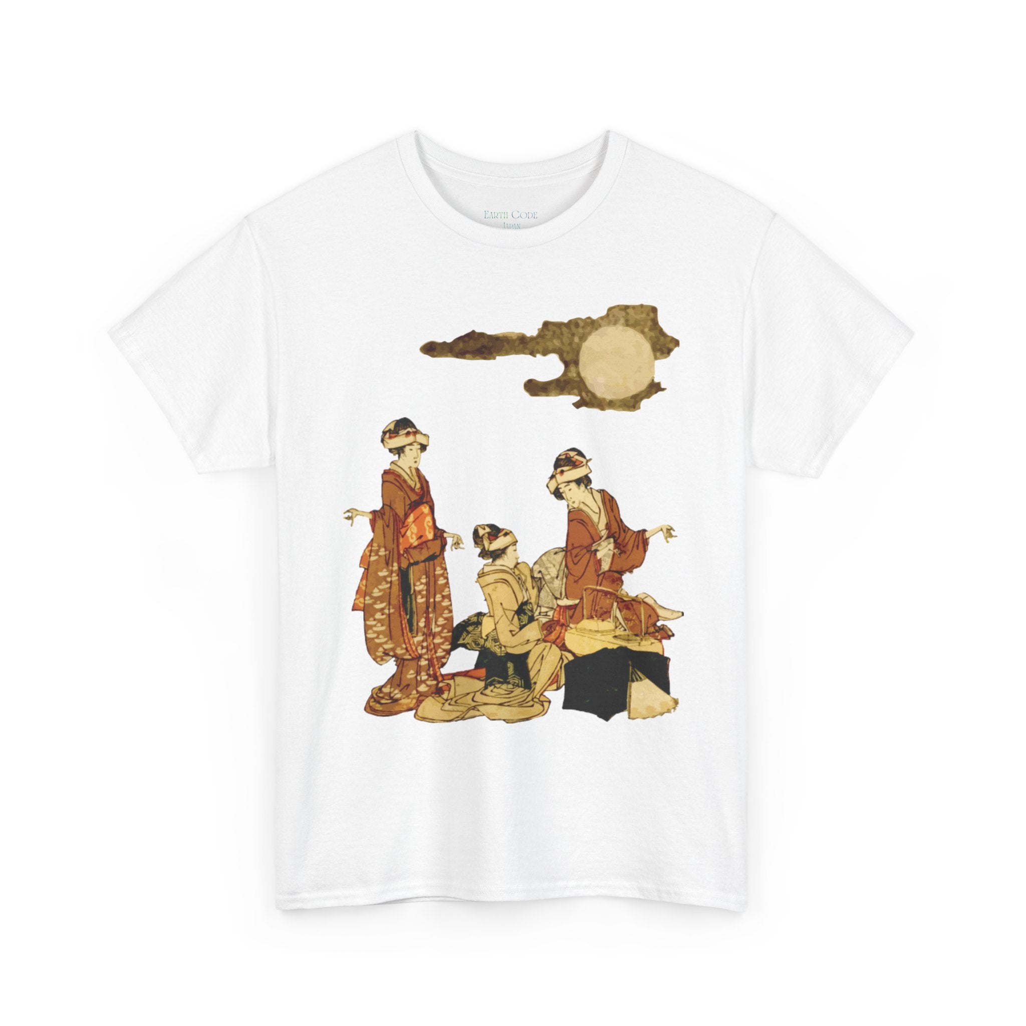 Japanese Art T-Shirt |  Hokusai