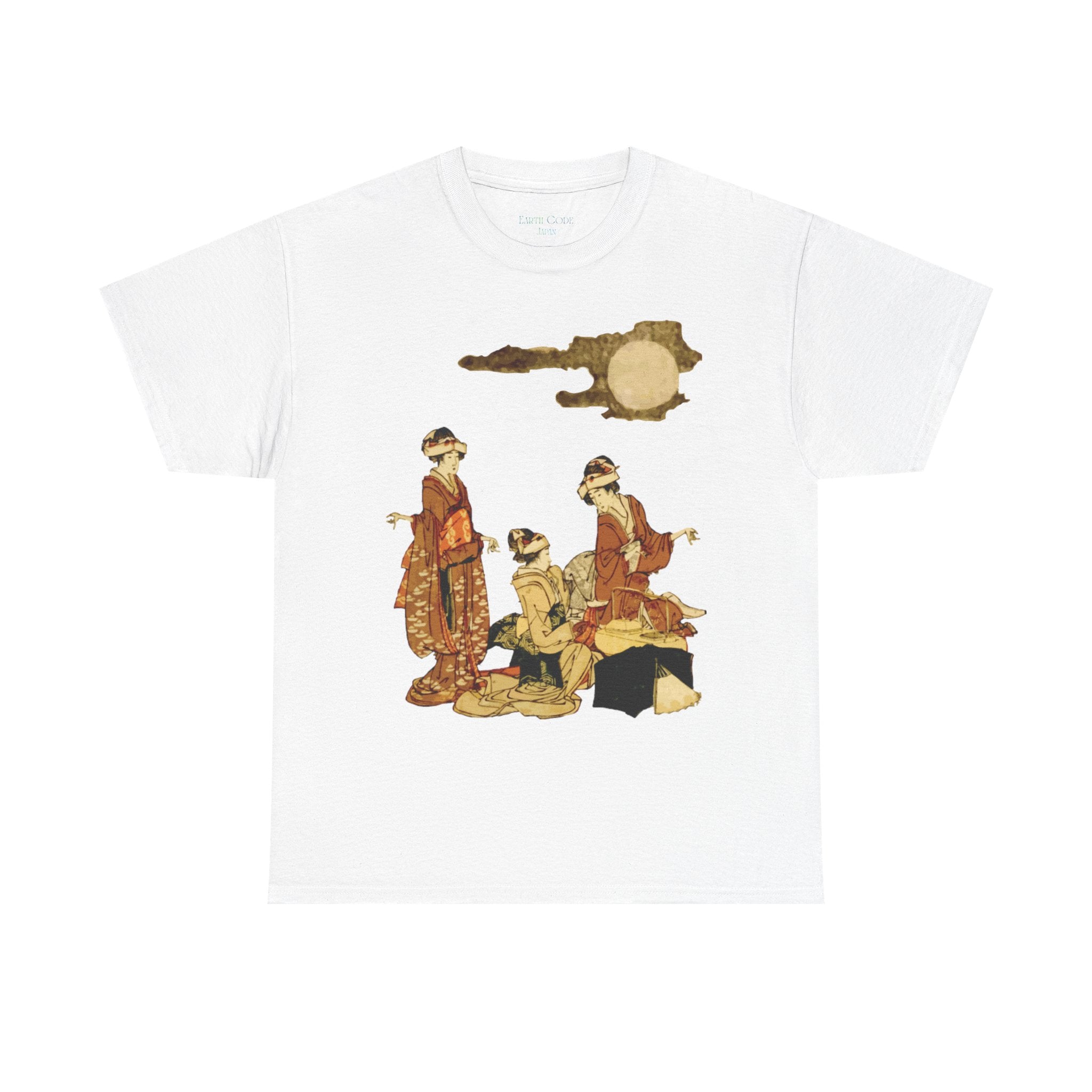 Japanese Art T-Shirt |  Hokusai