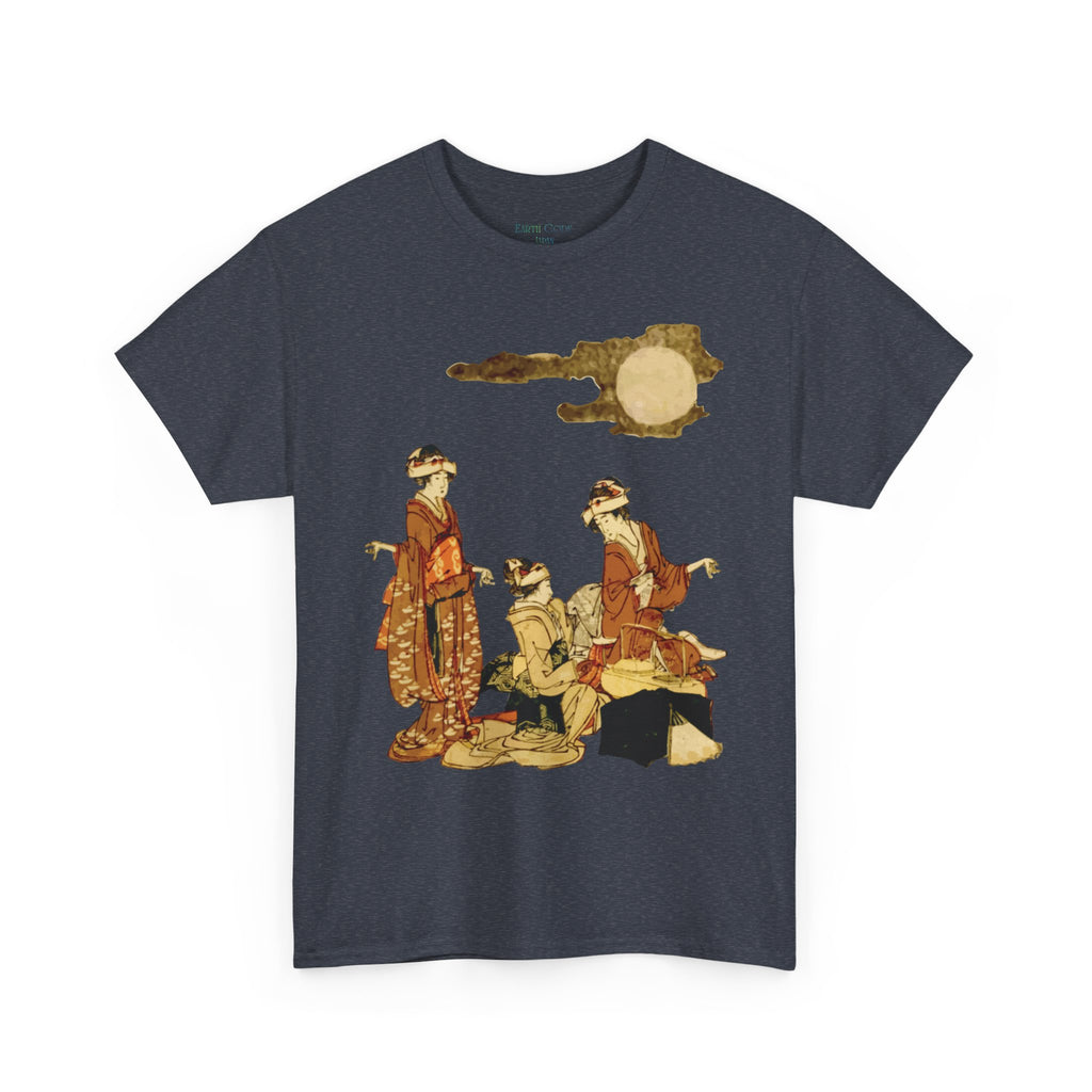 Japanese Art T-Shirt |  Hokusai