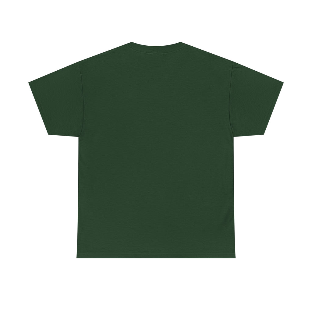 Japanese Cranes Harmony T-Shirt | Two Cranes Minimalist Japanese Art Tee - | Unisex Heavy Cotton Tee