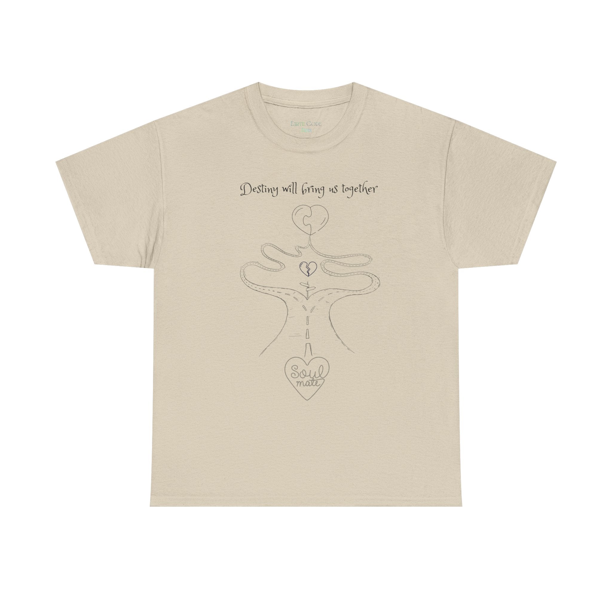 Destiny Will Bring Us Together T-Shirt | Inspirational Destiny Graphic Tee