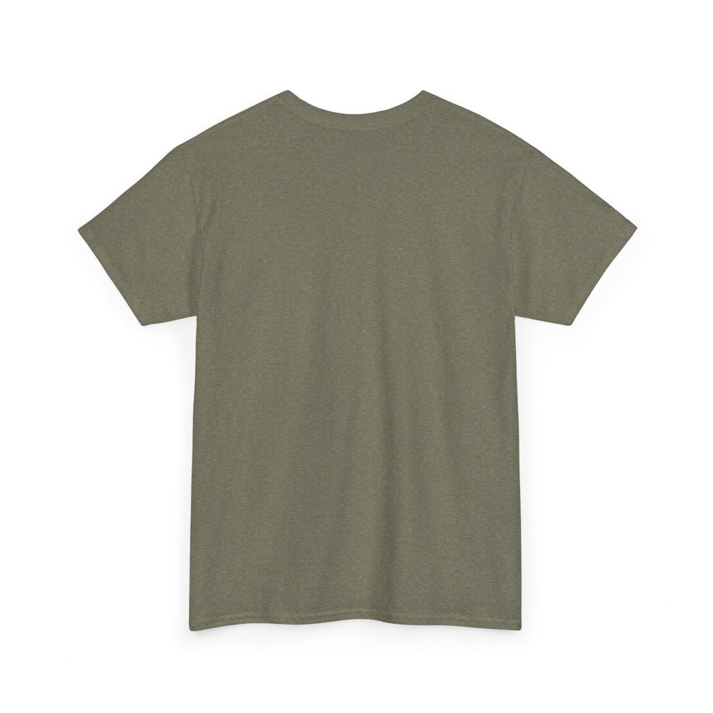 Mountain Sunrise Badge Tee – Eagle Flying Over Pines Graphic T-Shirt